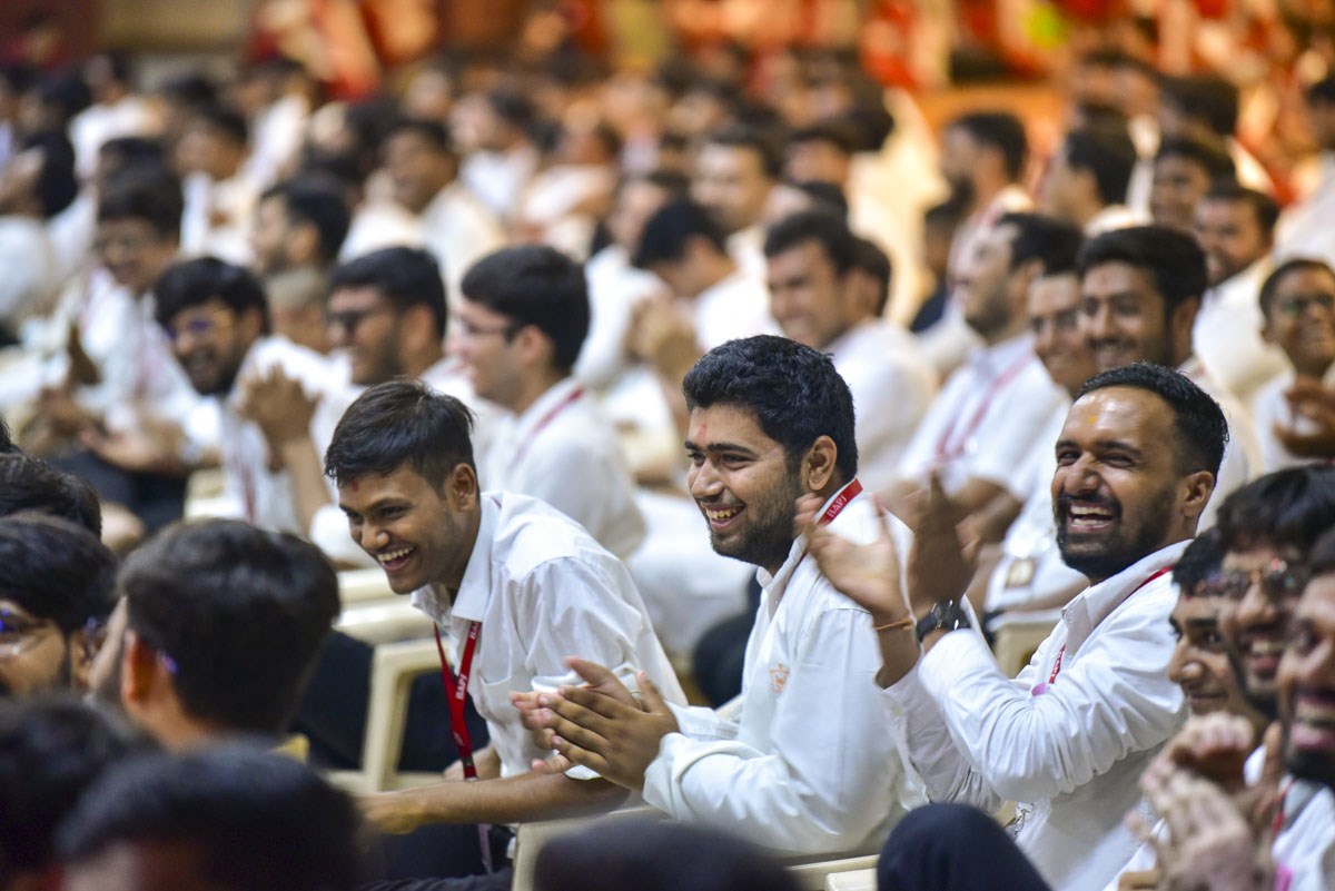 Annual Yuva Shibirs 2023: ‘Gunatit Guru: Our Best Friend’, Ahmedabad