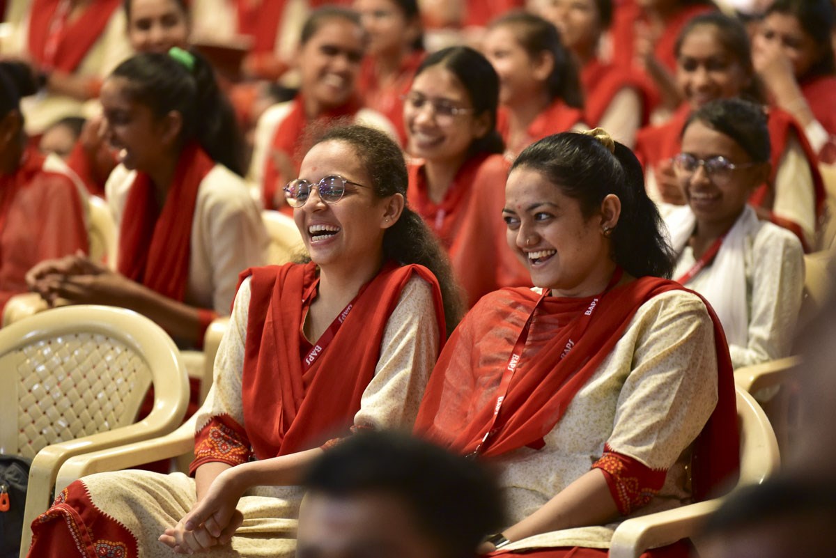 Annual Yuva Shibirs 2023: ‘Gunatit Guru: Our Best Friend’, Ahmedabad