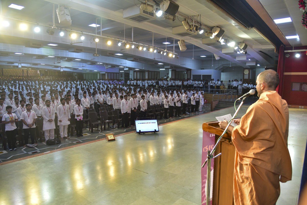 Annual Yuva Shibirs 2023: ‘Gunatit Guru: Our Best Friend’, Ahmedabad