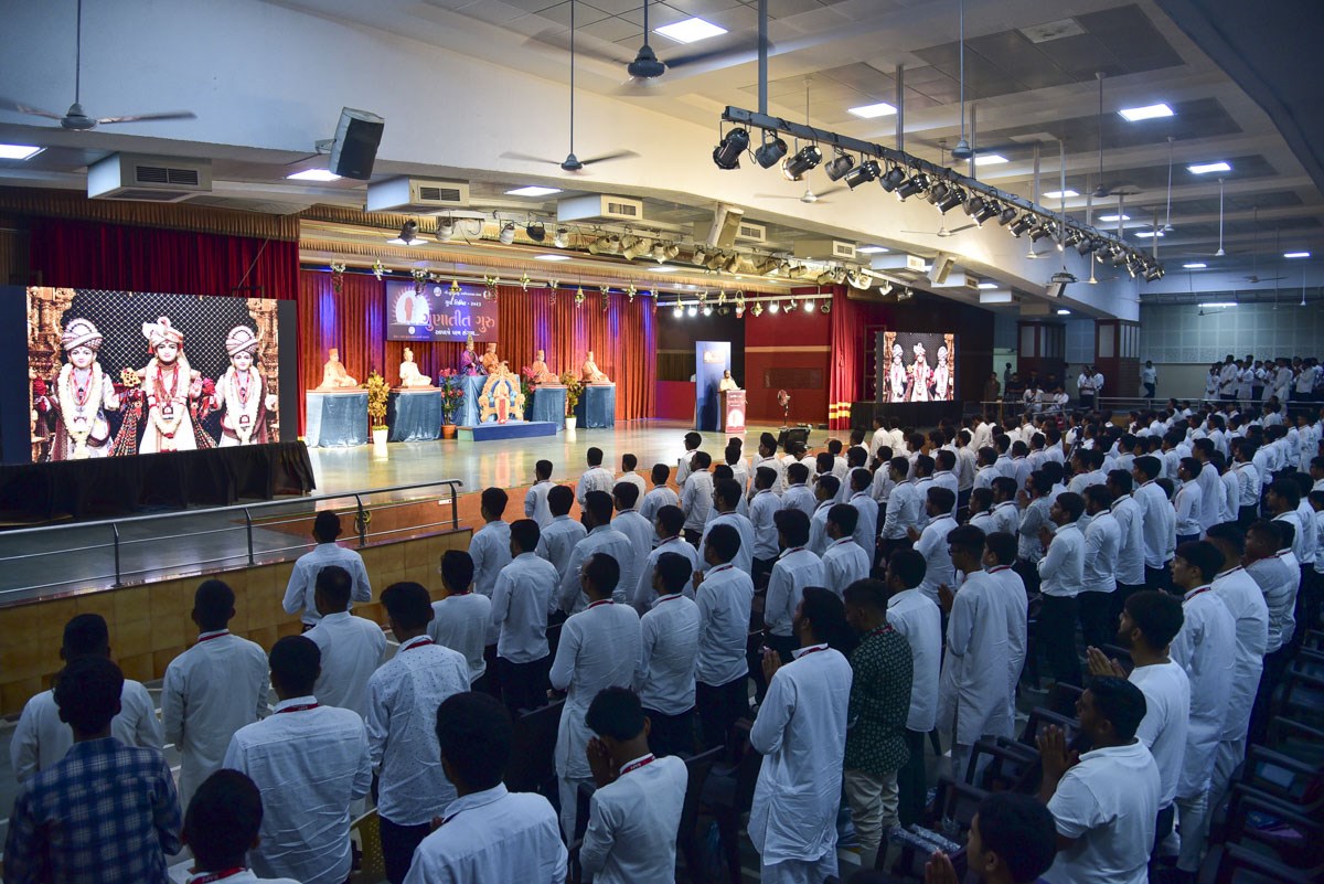 Annual Yuva Shibirs 2023: ‘Gunatit Guru: Our Best Friend’, Ahmedabad