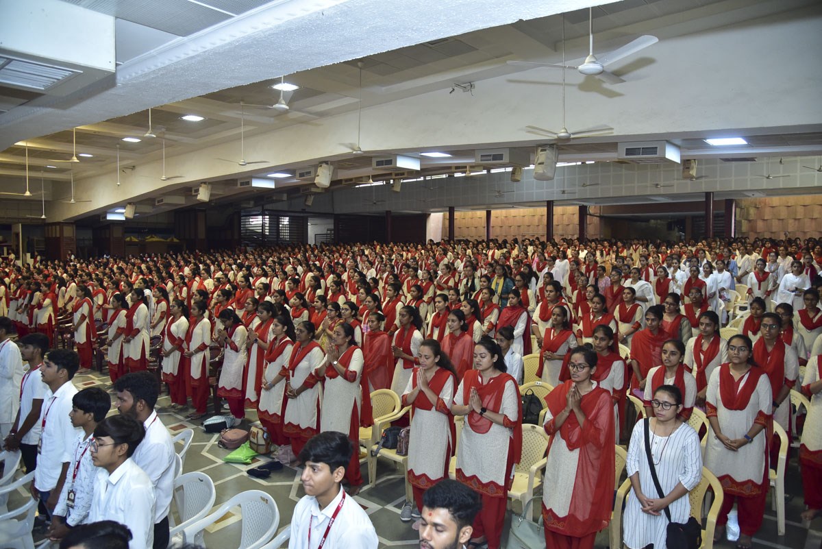 Annual Yuva Shibirs 2023: ‘Gunatit Guru: Our Best Friend’, Ahmedabad
