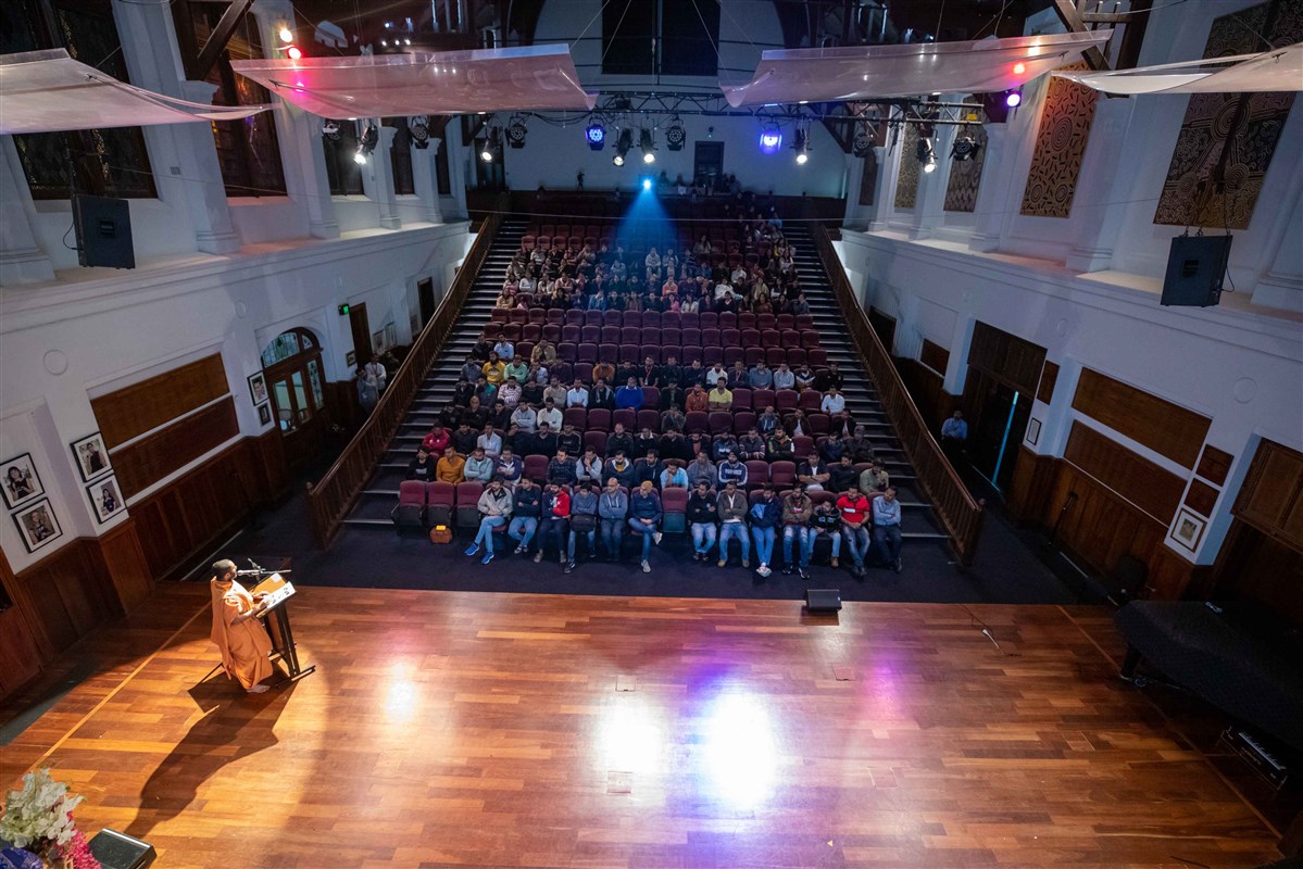 Youth Seminar: 'Attitude is Everything', Perth