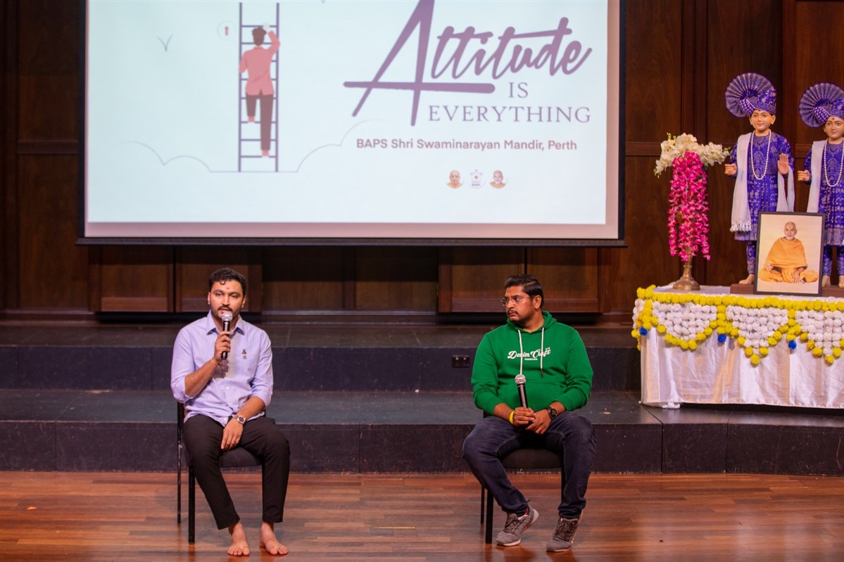 Youth Seminar: 'Attitude is Everything', Perth