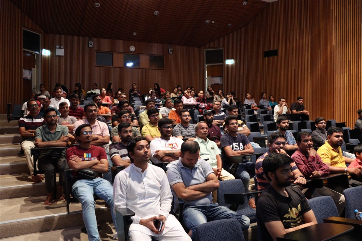 Youth Seminar: 'Attitude is Everything', Darwin