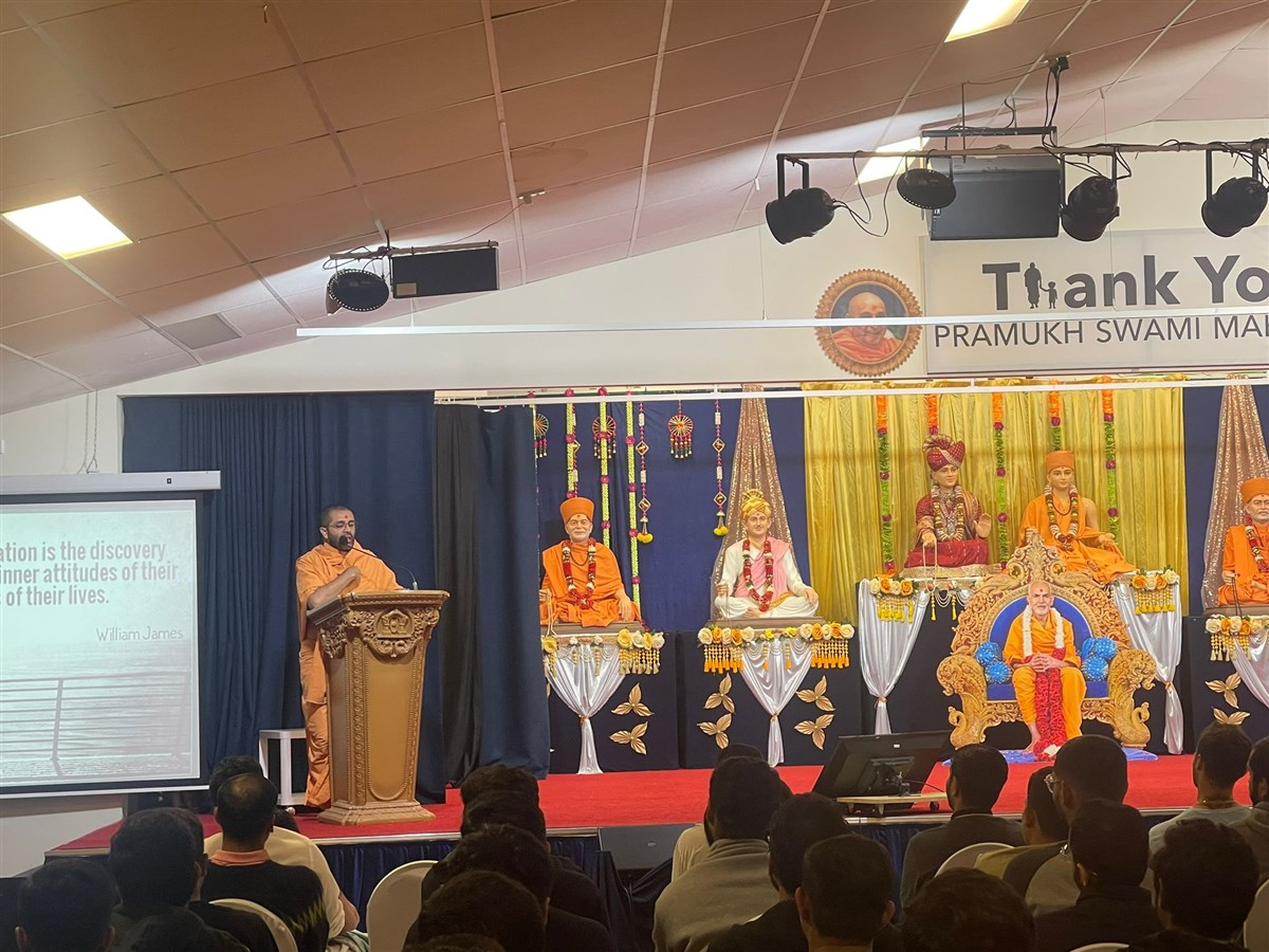 Youth Seminar: 'Attitude is Everything', Brisbane