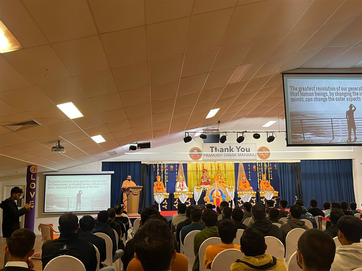Youth Seminar: 'Attitude is Everything', Brisbane