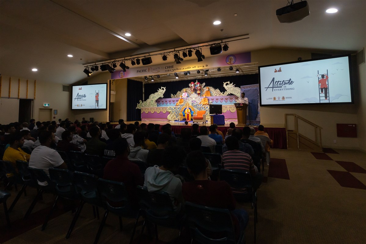Youth Seminar: 'Attitude is Everything', Auckland