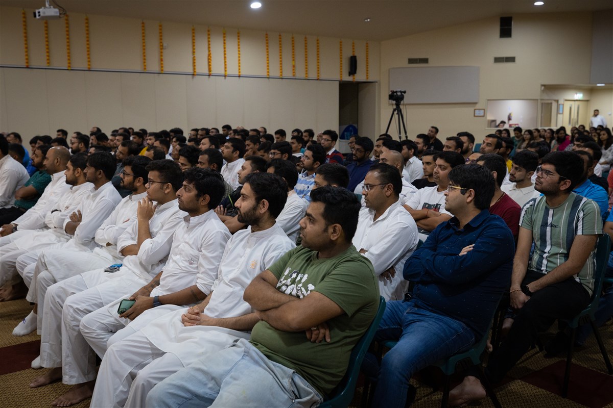 Youth Seminar: 'Attitude is Everything', Auckland