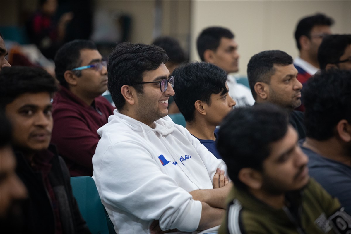 Youth Seminar: 'Attitude is Everything', Auckland