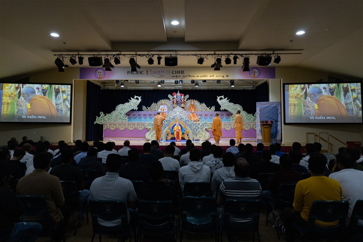 Youth Seminar: 'Attitude is Everything', Auckland