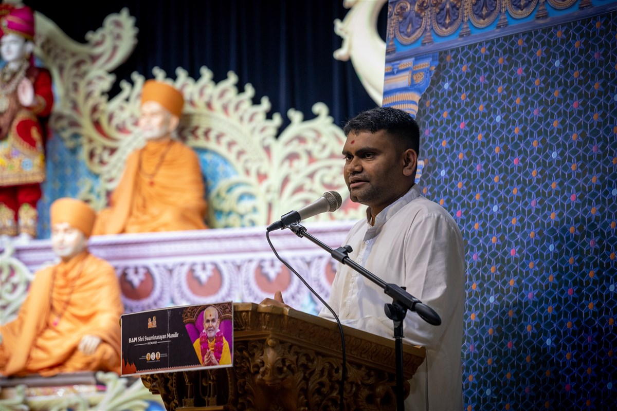 Youth Seminar: 'Attitude is Everything', Auckland