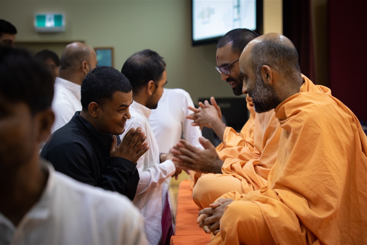 Youth Seminar: 'Attitude is Everything', Auckland