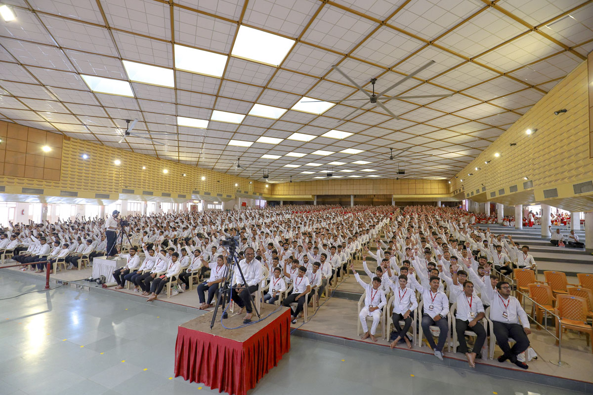 Annual Yuva Shibirs 2023: ‘Gunatit Guru: Our Best Friend’, Rajkot