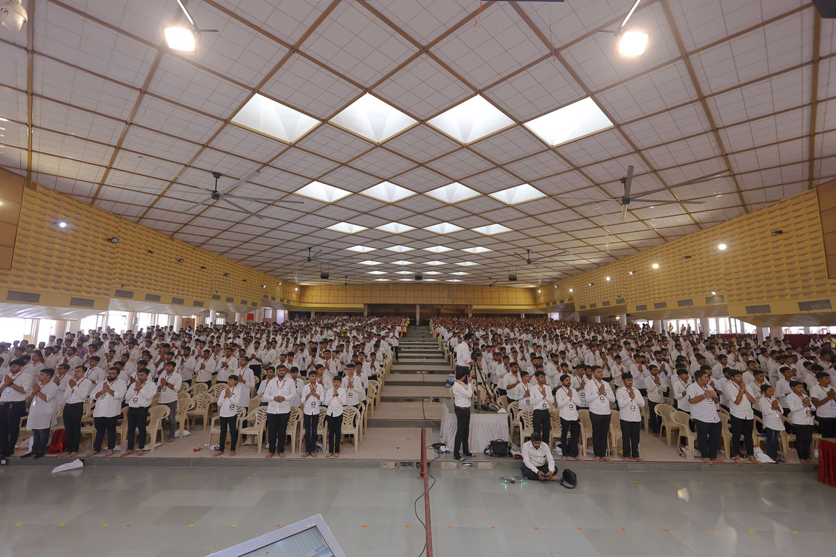 Annual Yuva Shibirs 2023: ‘Gunatit Guru: Our Best Friend’, Rajkot