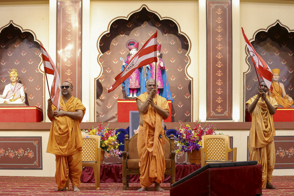Annual Yuva Shibirs 2023: ‘Gunatit Guru: Our Best Friend’, Rajkot