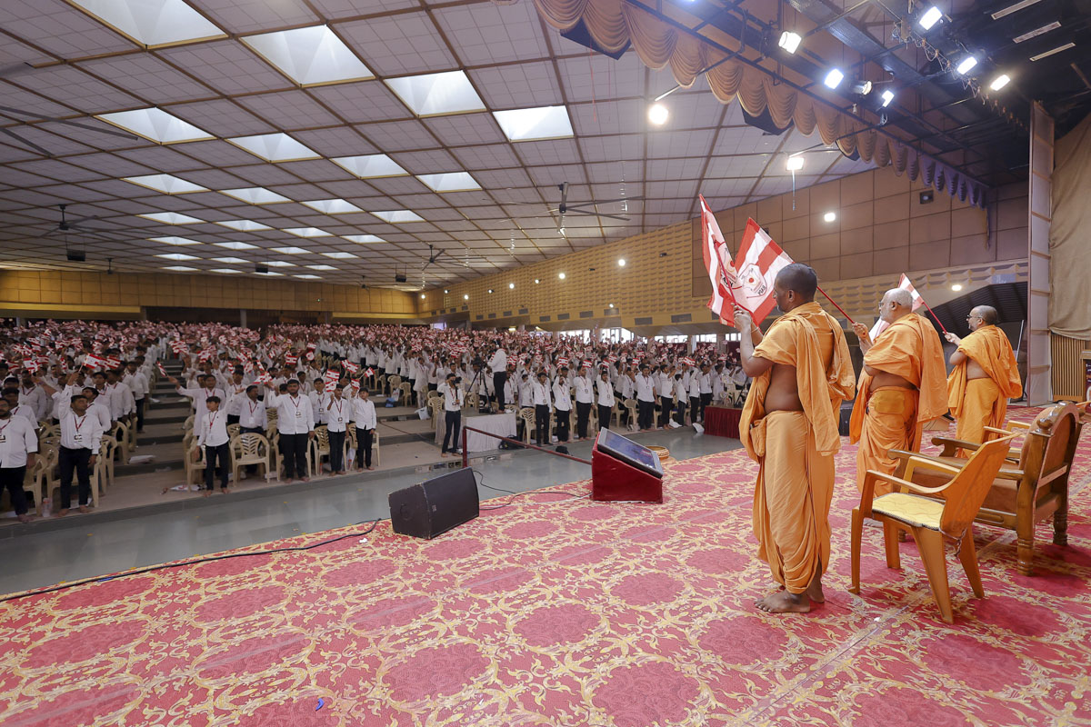 Annual Yuva Shibirs 2023: ‘Gunatit Guru: Our Best Friend’, Rajkot