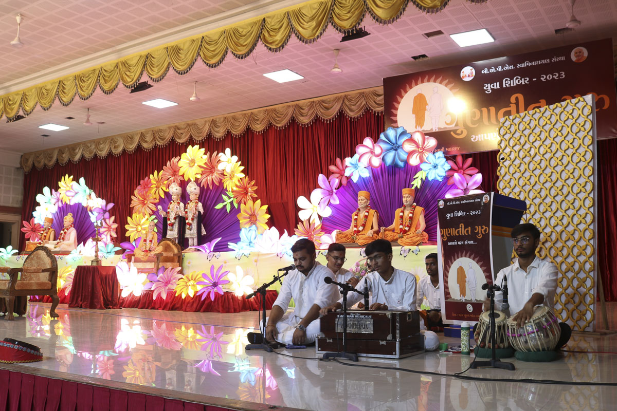Annual Yuva Shibirs 2023: ‘Gunatit Guru: Our Best Friend’, Mahuva