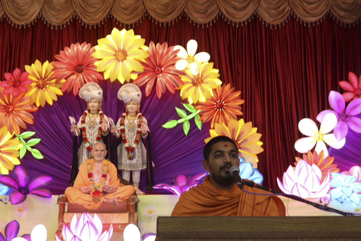 Annual Yuva Shibirs 2023: ‘Gunatit Guru: Our Best Friend’, Mahuva