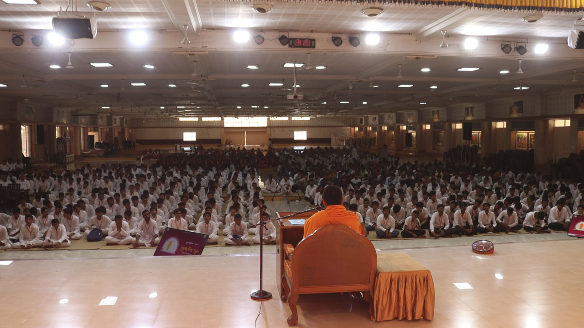 Annual Yuva Shibirs 2023: ‘Gunatit Guru: Our Best Friend’, Mahuva