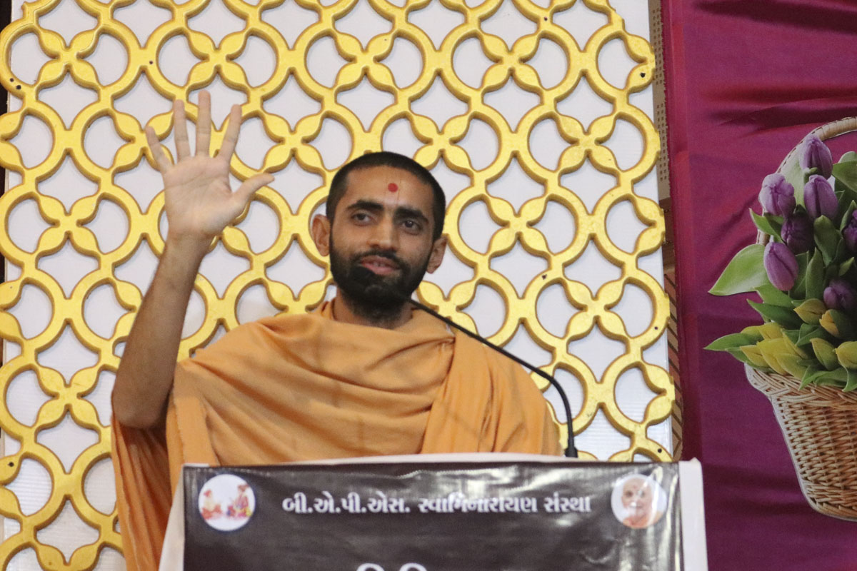 Annual Yuva Shibirs 2023: ‘Gunatit Guru: Our Best Friend’, Mahuva