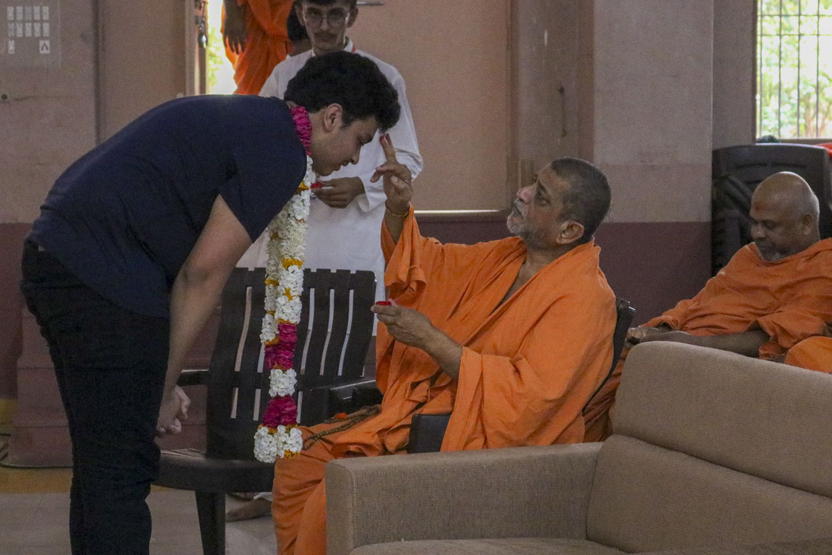 Annual Yuva Shibirs 2023: ‘Gunatit Guru: Our Best Friend’, Mahuva