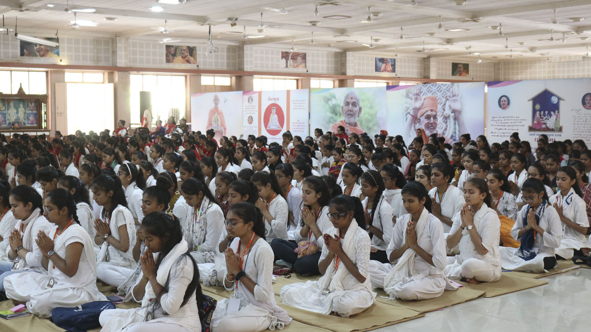 Annual Yuva Shibirs 2023: ‘Gunatit Guru: Our Best Friend’, Mahuva
