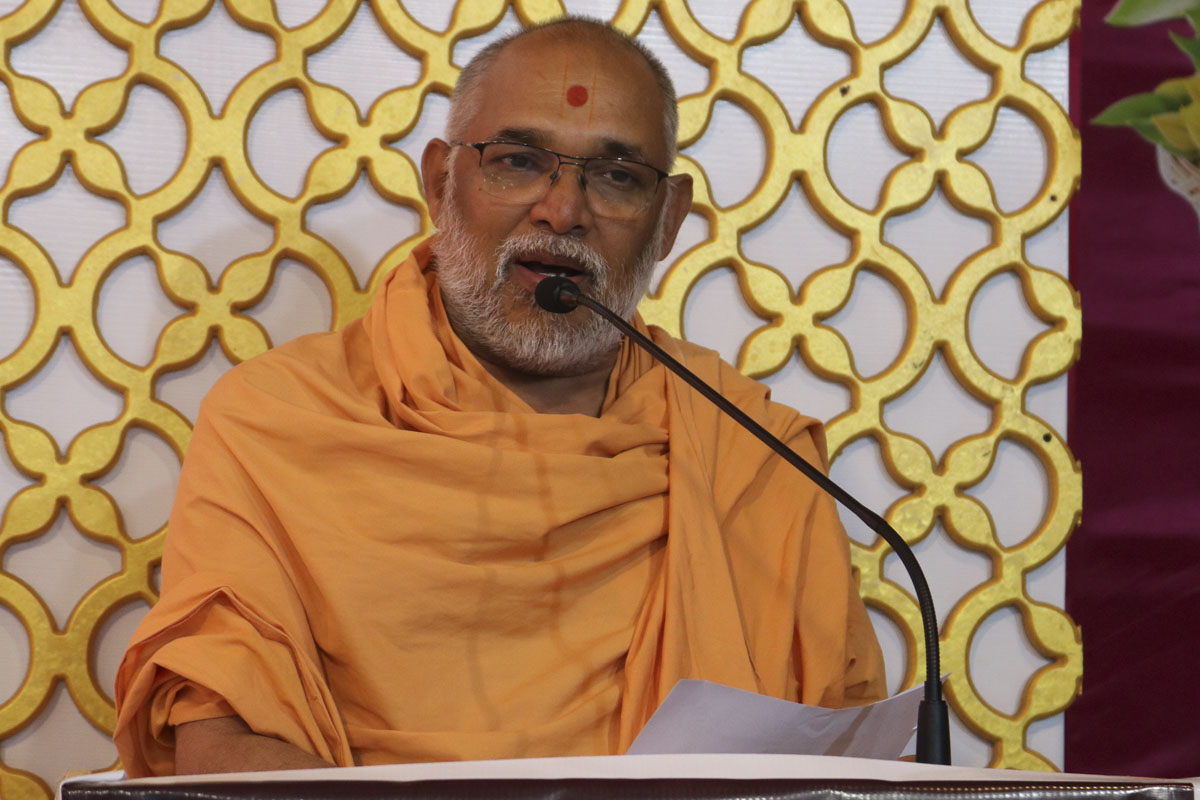 Annual Yuva Shibirs 2023: ‘Gunatit Guru: Our Best Friend’, Mahuva