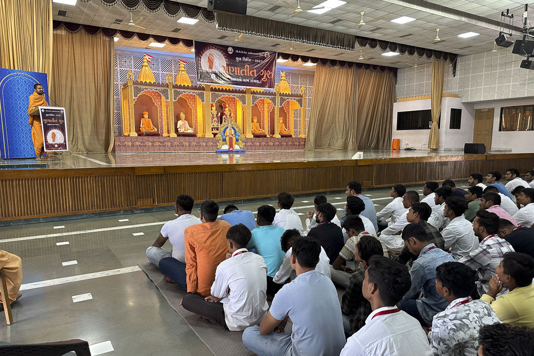 Annual Yuva Shibirs 2023: ‘Gunatit Guru: Our Best Friend’, Silvassa