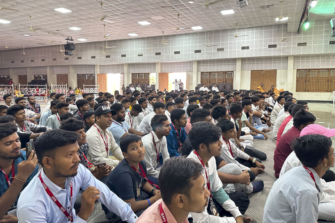 Annual Yuva Shibirs 2023: ‘Gunatit Guru: Our Best Friend’, Silvassa
