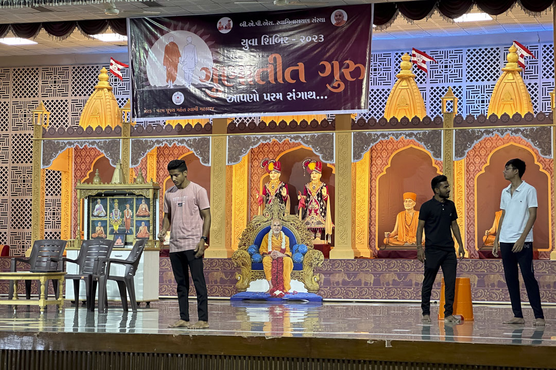 Annual Yuva Shibirs 2023: ‘Gunatit Guru: Our Best Friend’, Silvassa