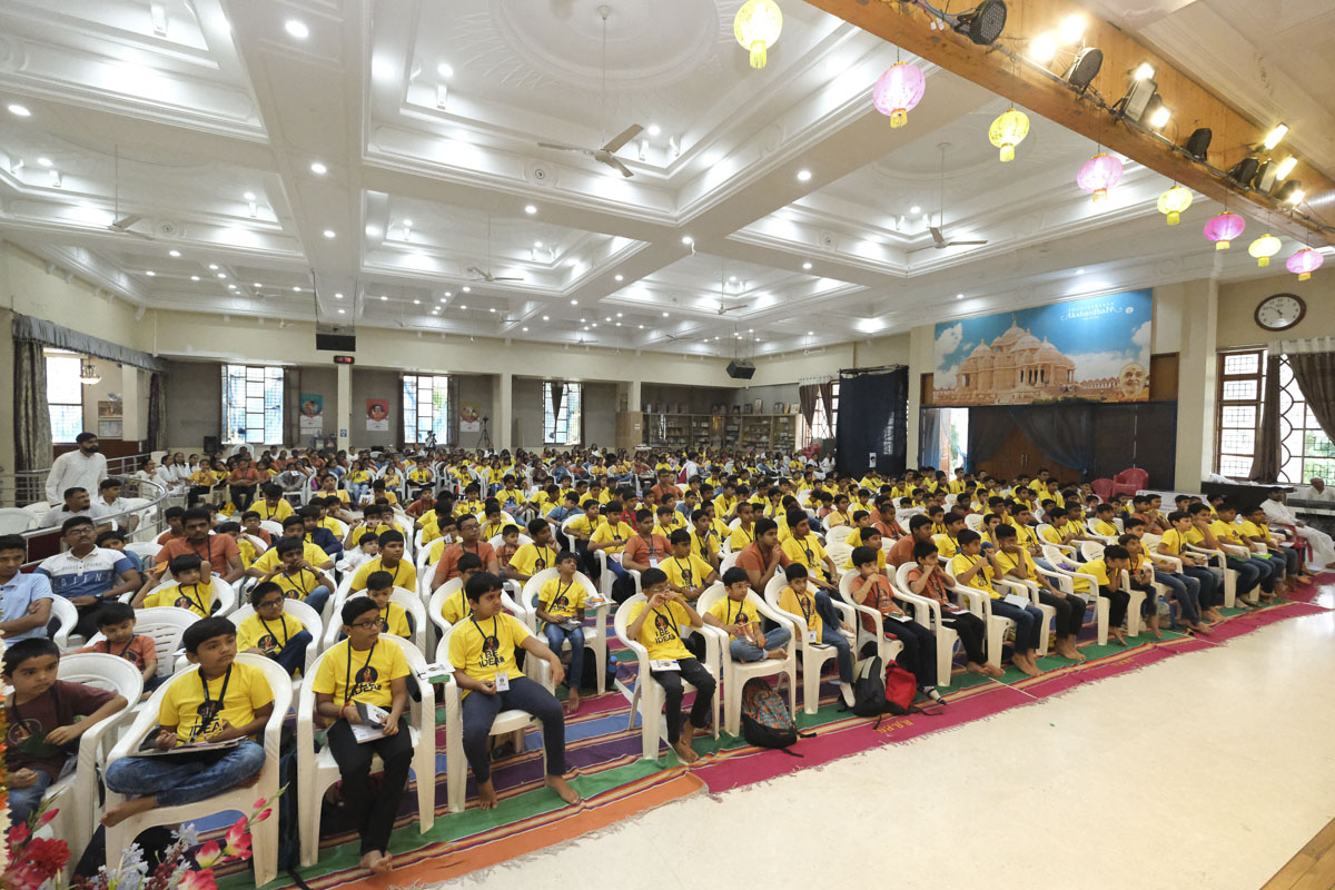 Children Development Camp: ‘Be Ideal’, Bengaluru