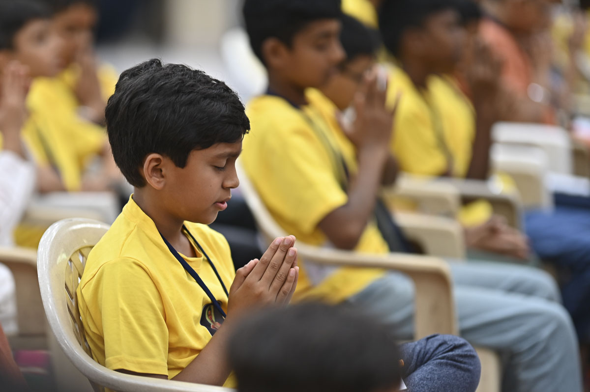 Children Development Camp: ‘Be Ideal’, Bengaluru