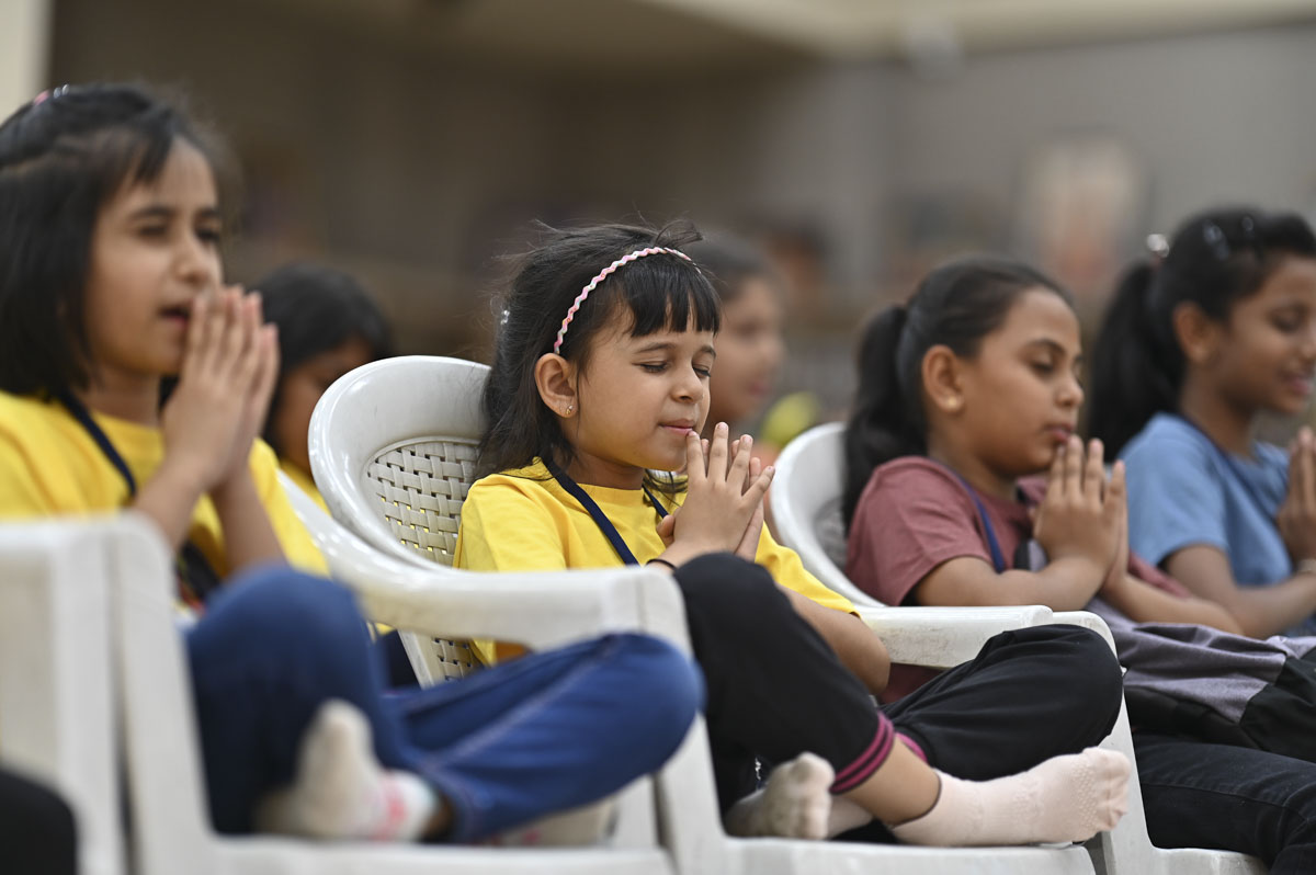 Children Development Camp: ‘Be Ideal’, Bengaluru