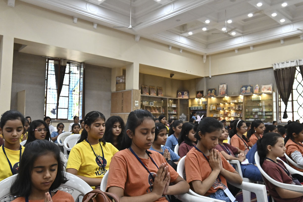Children Development Camp: ‘Be Ideal’, Bengaluru