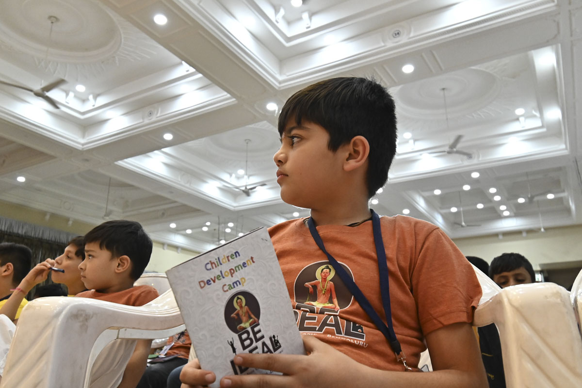 Children Development Camp: ‘Be Ideal’, Bengaluru