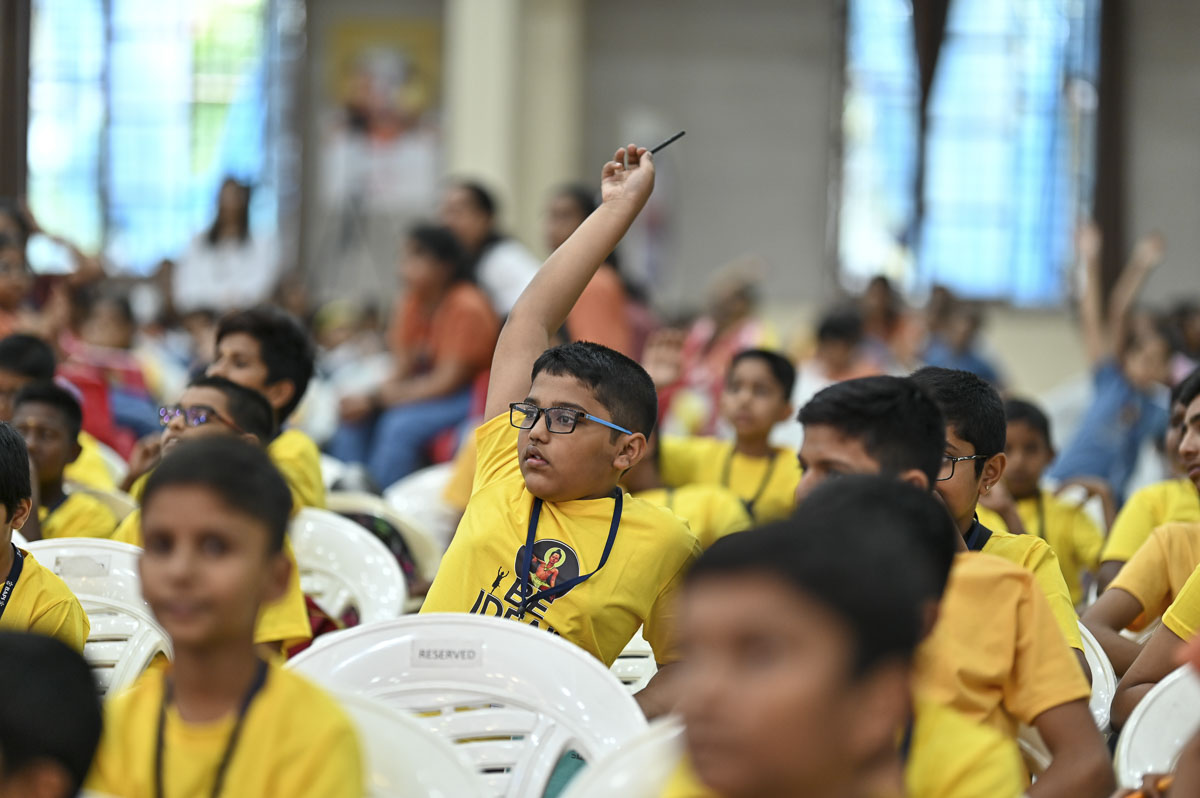 Children Development Camp: ‘Be Ideal’, Bengaluru