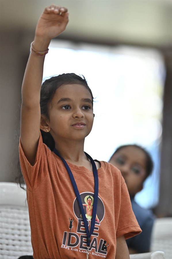 Children Development Camp: ‘Be Ideal’, Bengaluru