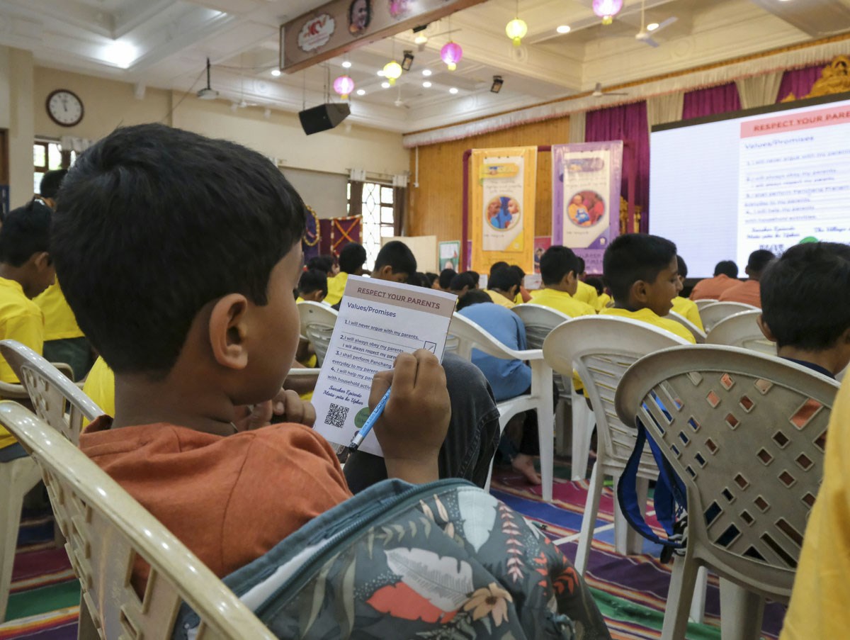 Children Development Camp: ‘Be Ideal’, Bengaluru