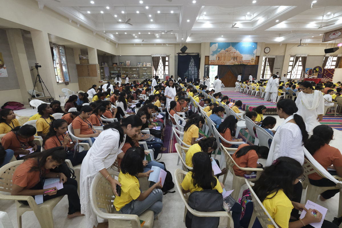 Children Development Camp: ‘Be Ideal’, Bengaluru