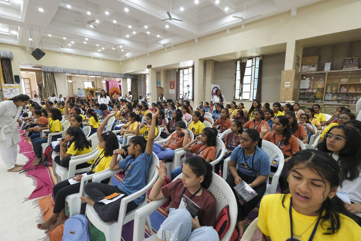 Children Development Camp: ‘Be Ideal’, Bengaluru