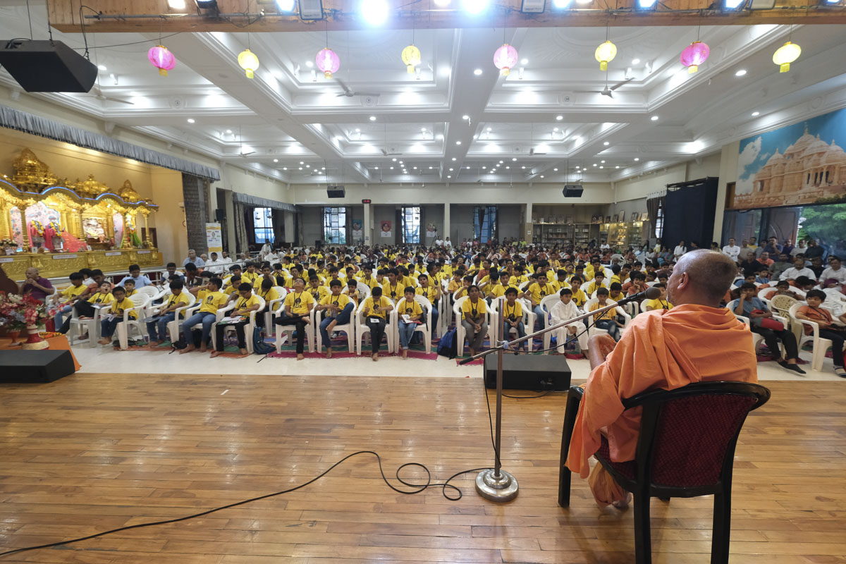 Children Development Camp: ‘Be Ideal’, Bengaluru