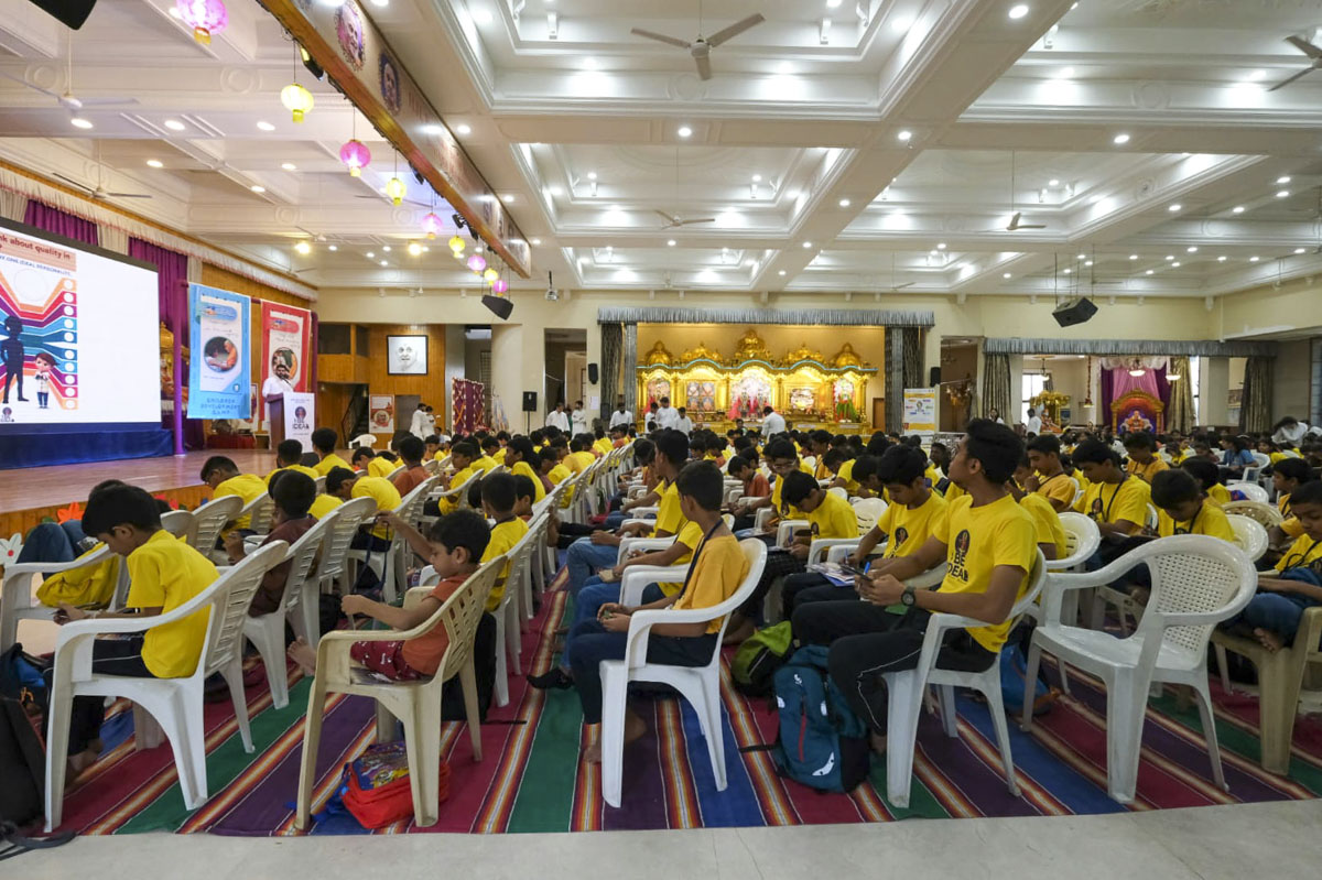 Children Development Camp: ‘Be Ideal’, Bengaluru
