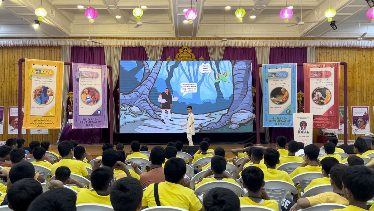 Children Development Camp: ‘Be Ideal’, Bengaluru