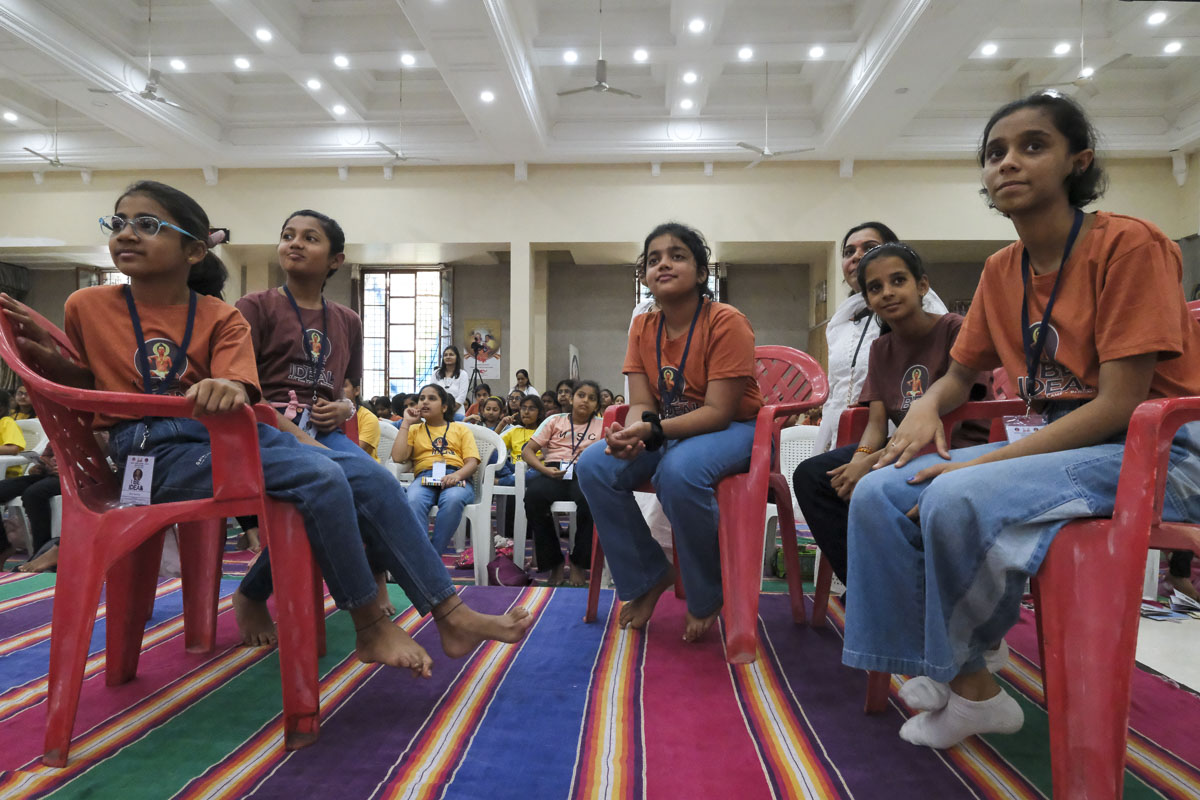 Children Development Camp: ‘Be Ideal’, Bengaluru