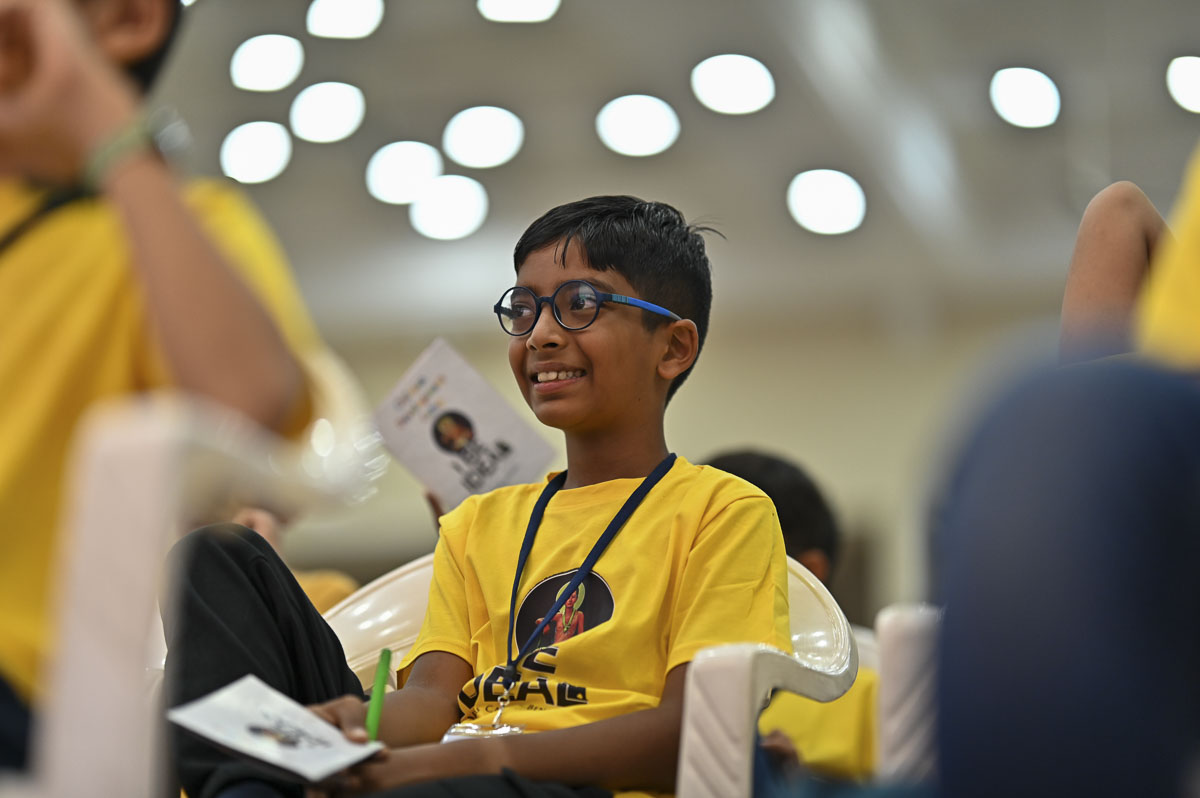 Children Development Camp: ‘Be Ideal’, Bengaluru