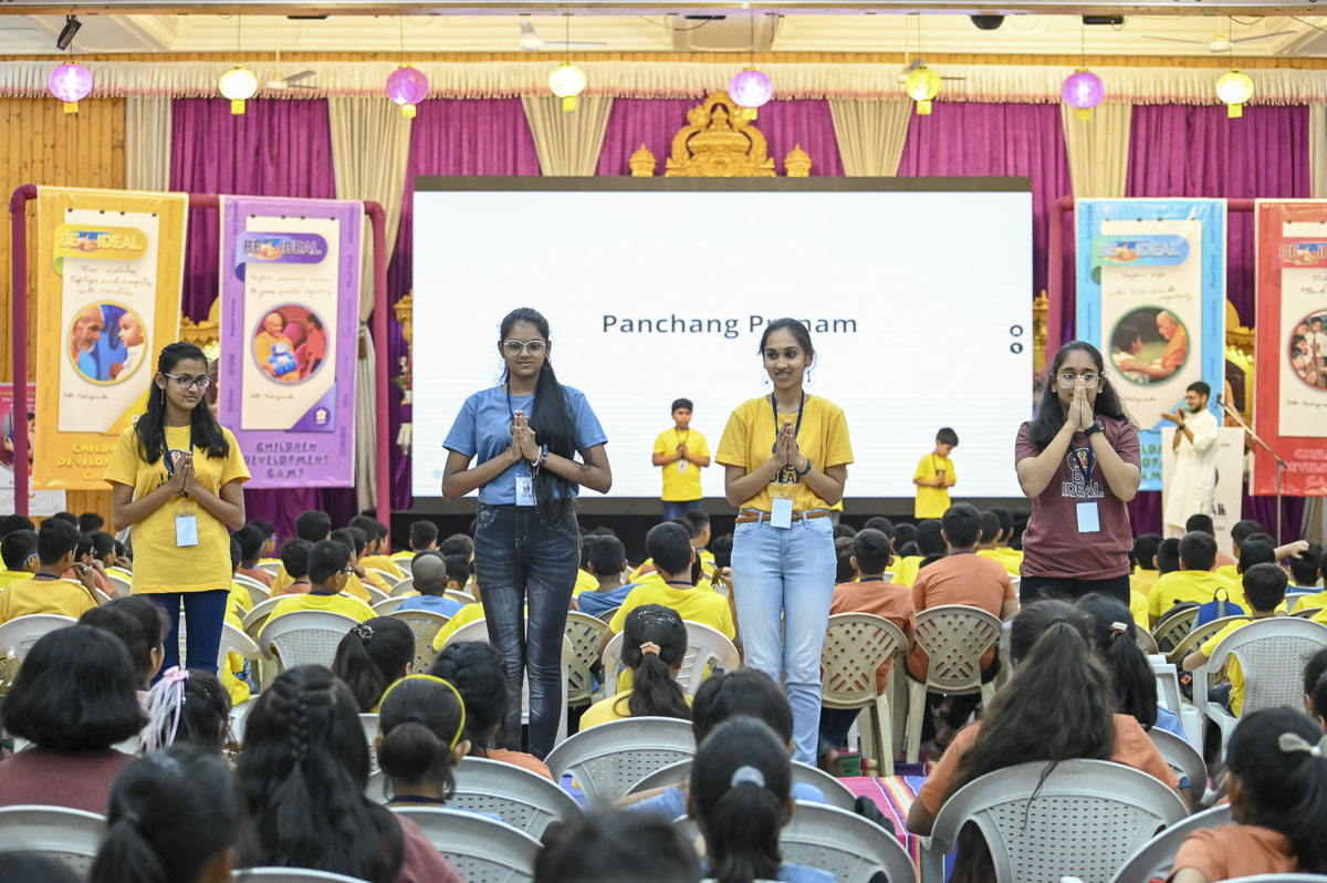Children Development Camp: ‘Be Ideal’, Bengaluru