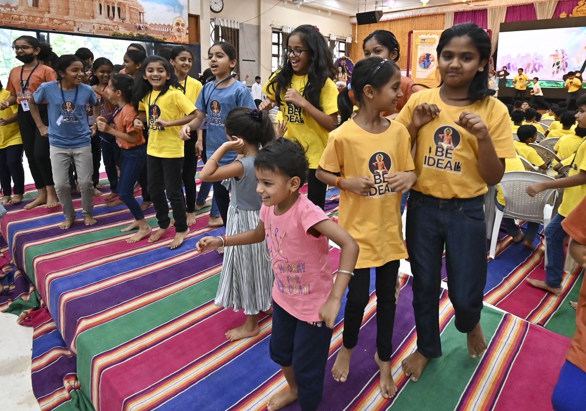 Children Development Camp: ‘Be Ideal’, Bengaluru