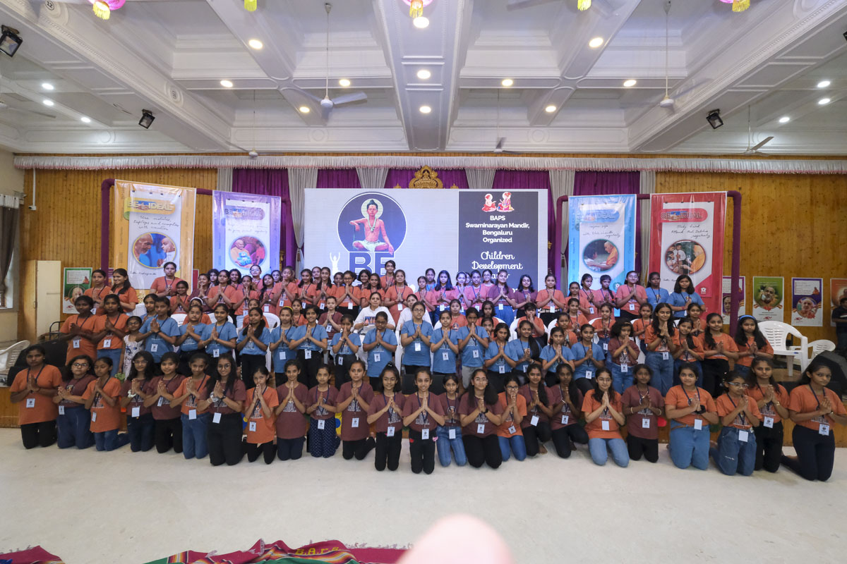 Children Development Camp: ‘Be Ideal’, Bengaluru
