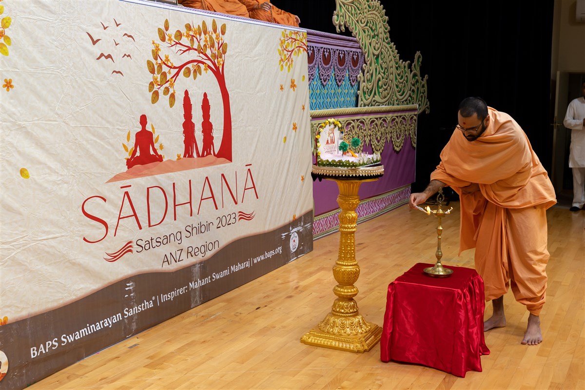 Satsang Shibir: 'Sadhana', Auckland