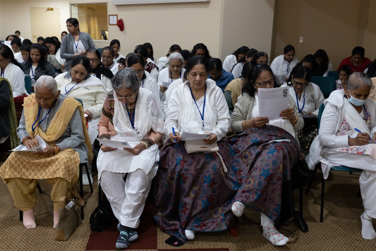 Satsang Shibir: 'Sadhana', Auckland